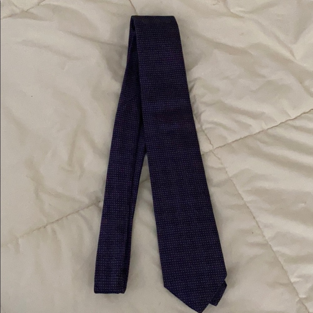 Purple Hugo Boss Tie
